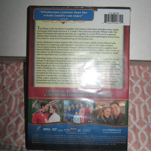 NWT When Calls the Heart Complete Christmas Collection and Chris Tomlin's Adore - Picture 3 of 5